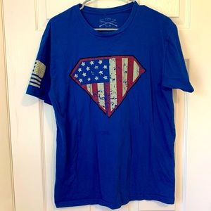 Grunt Style Superman T-shirt